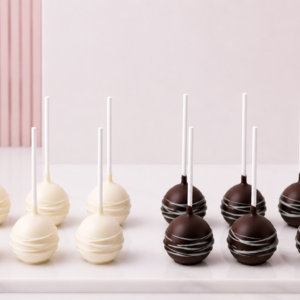 Cake Pops Box – Gemischt (12 Stück)