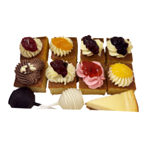 Cake Tasting Box